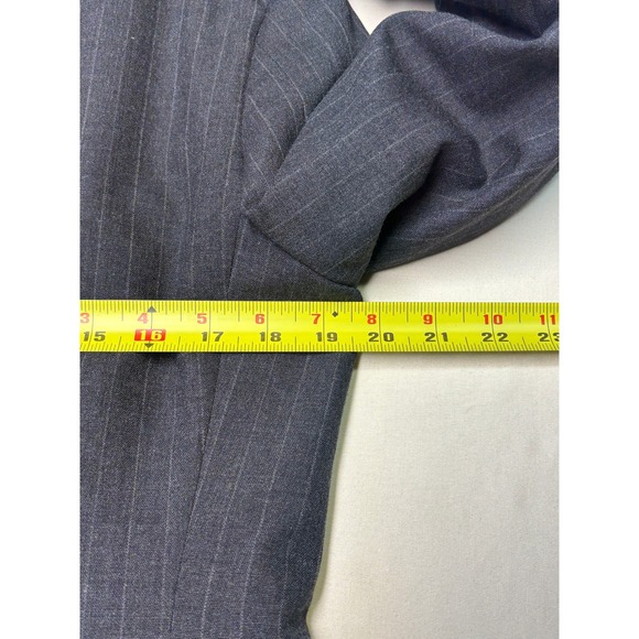 Polo University Club Ralph Lauren Suit Mens 43S Long Wool Blazer Pants Set USA - Picture 11 of 16